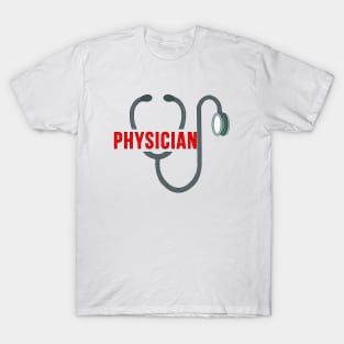 Stethoscope Physician T-Shirt